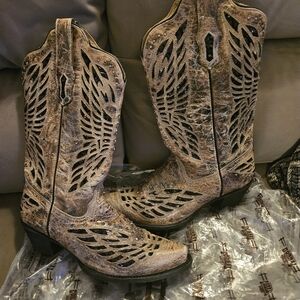 Ladies Corral Cowgirl Boots size 9.5